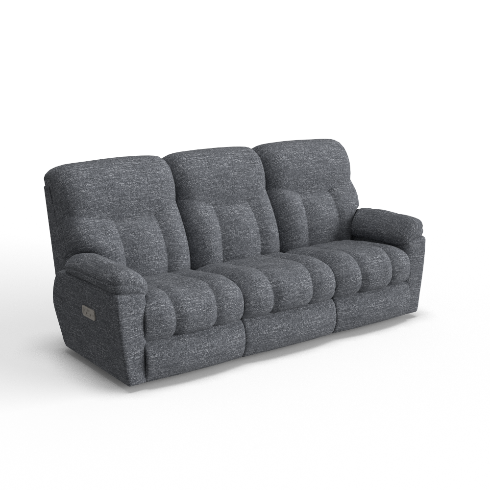 Morrison Power Reclining Sofa w/ Headrest & Lumbar